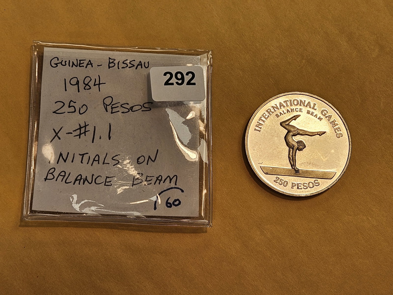 1984 Guinea-Bissau 250 pesos - 2