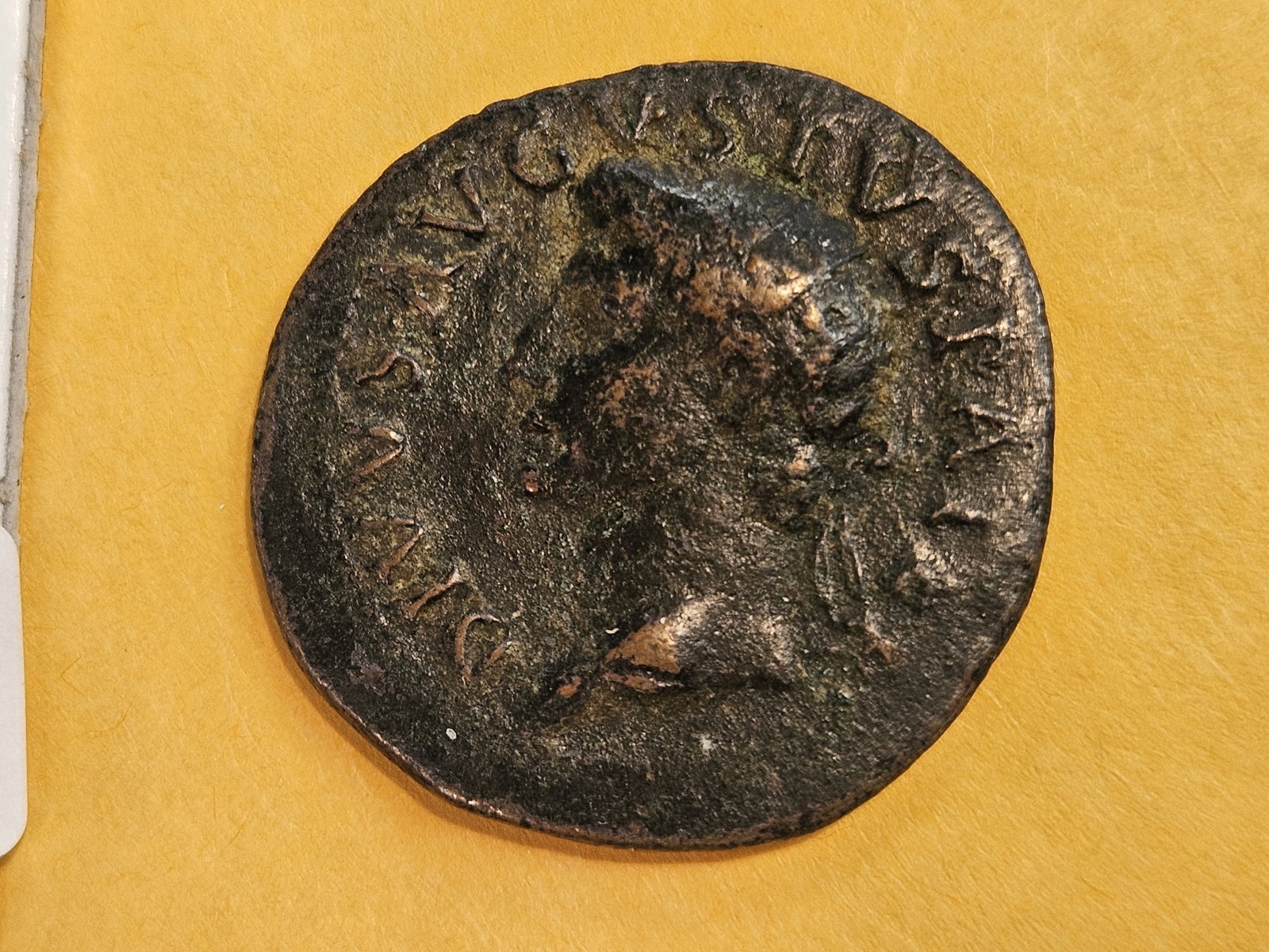 ANCIENT! Augustus 29 BC to 14 AD - 3