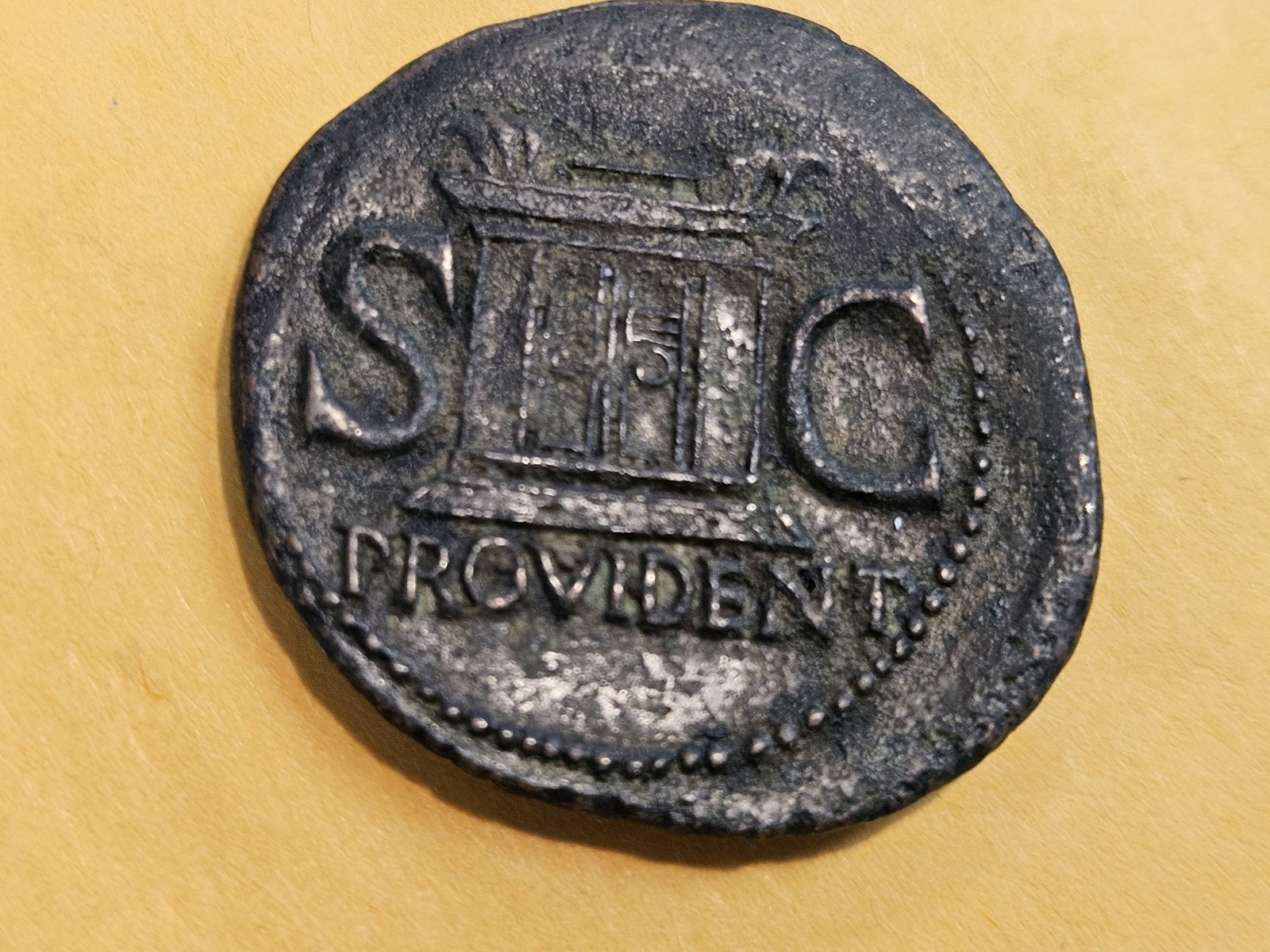 ANCIENT! Augustus 29 BC to 14 AD - 4