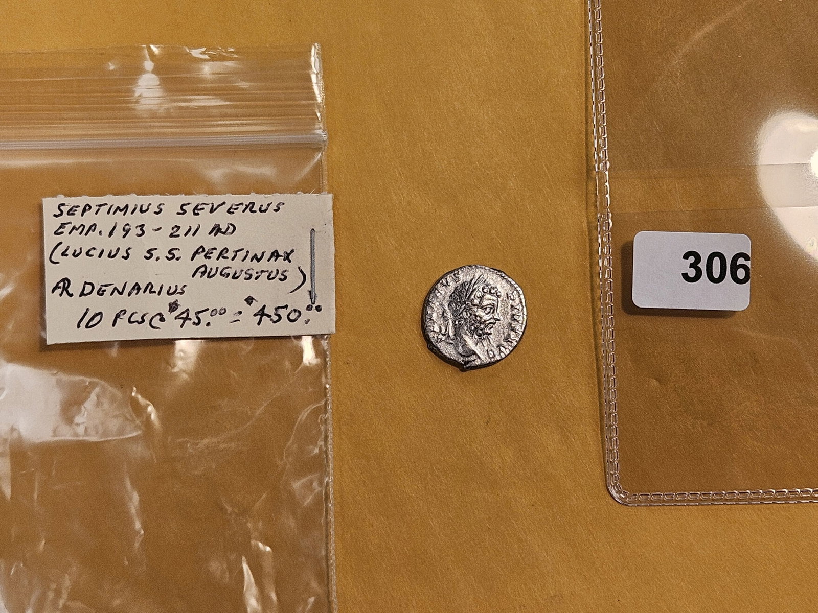 ANCIENT! Septimius Severus Emperor 193 - 211 AD - 2