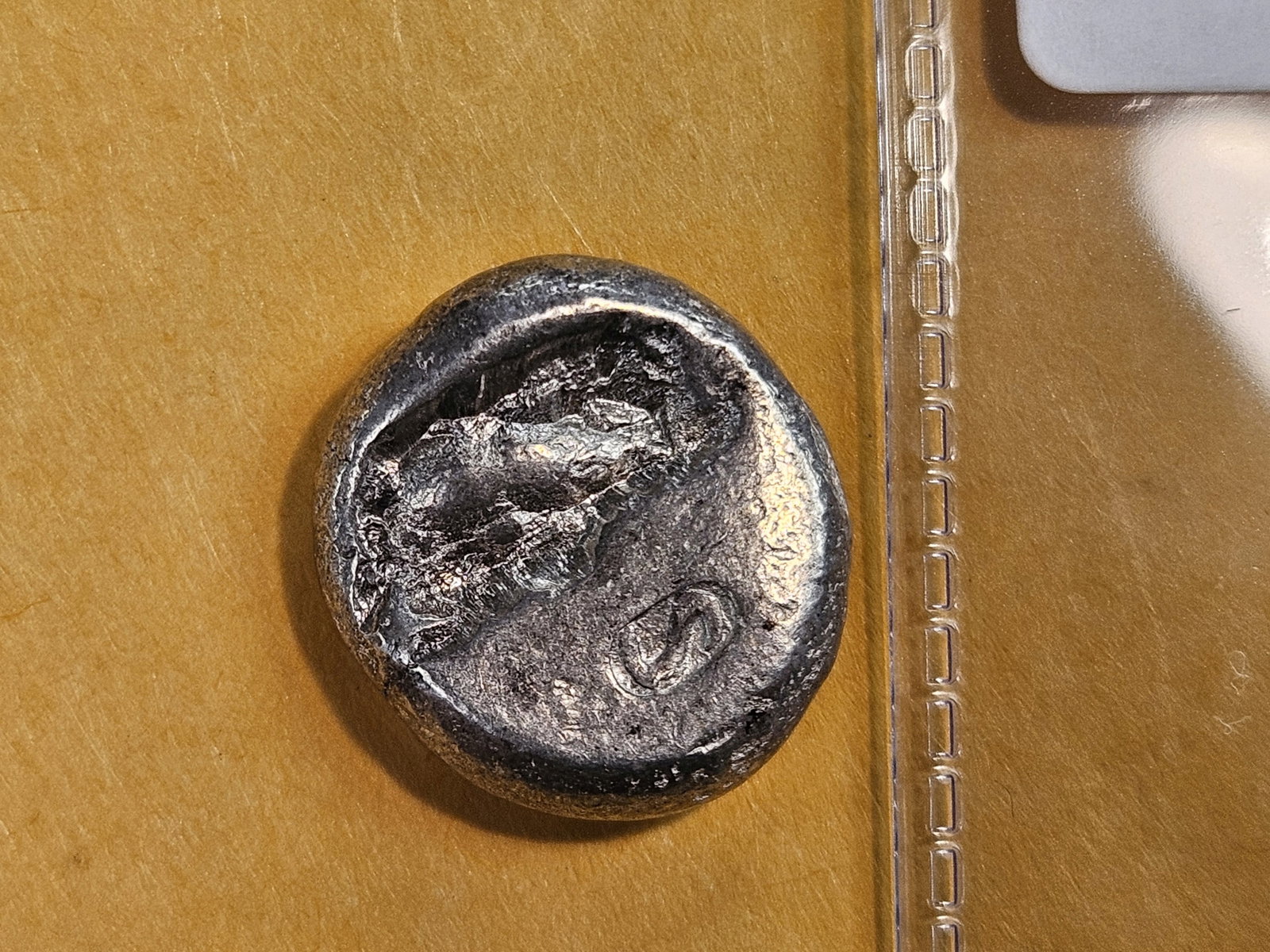 ANCIENT! Persia 5th Century BC Silver coin - 3