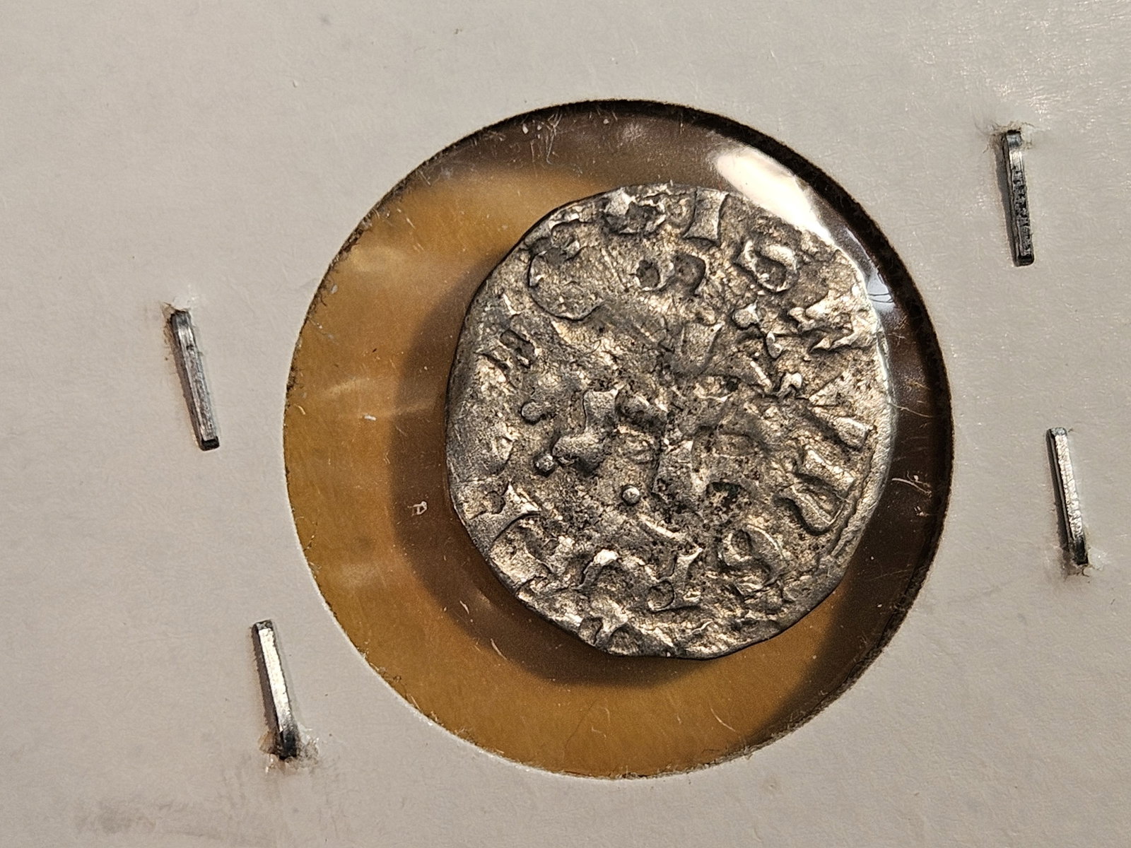 MEDIEVAL! Two Silver Denars from Hungary - 5