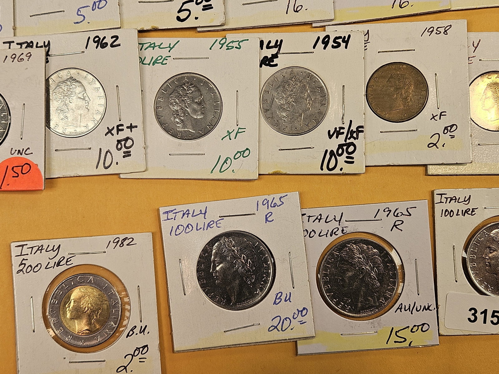 Twenty-six nice Italian Coins - 7