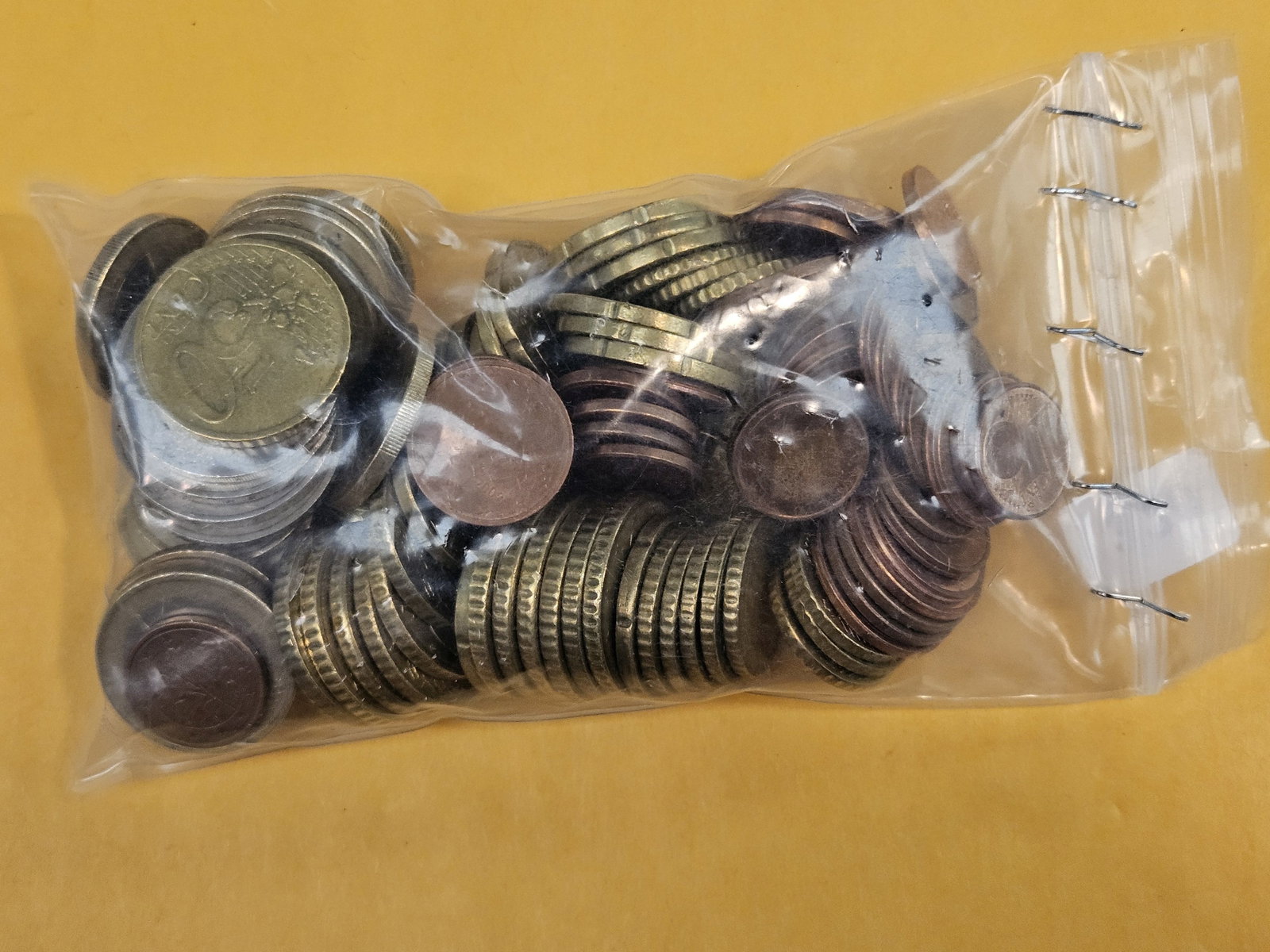 ONE Pound of mixed, World Coins - 2
