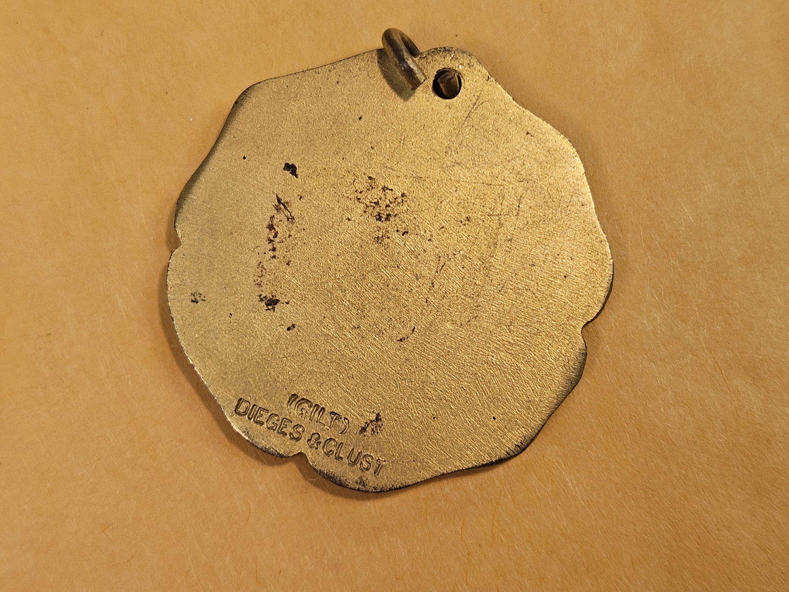 Knights of Columbus Olympia Council Medal - 3