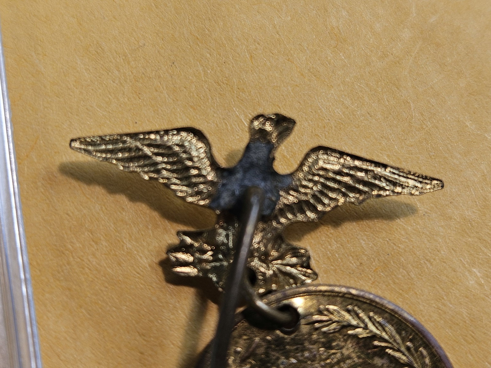 ** Very Rare ** 1899 Greater America Exposition Token-Pin - 5