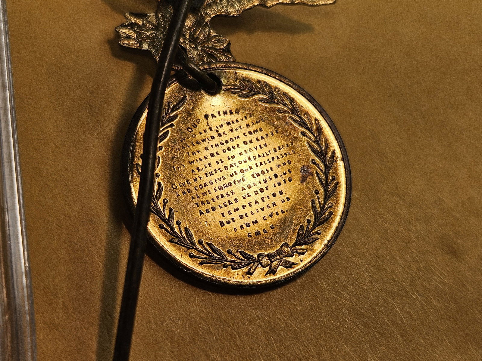 ** Very Rare ** 1899 Greater America Exposition Token-Pin - 6