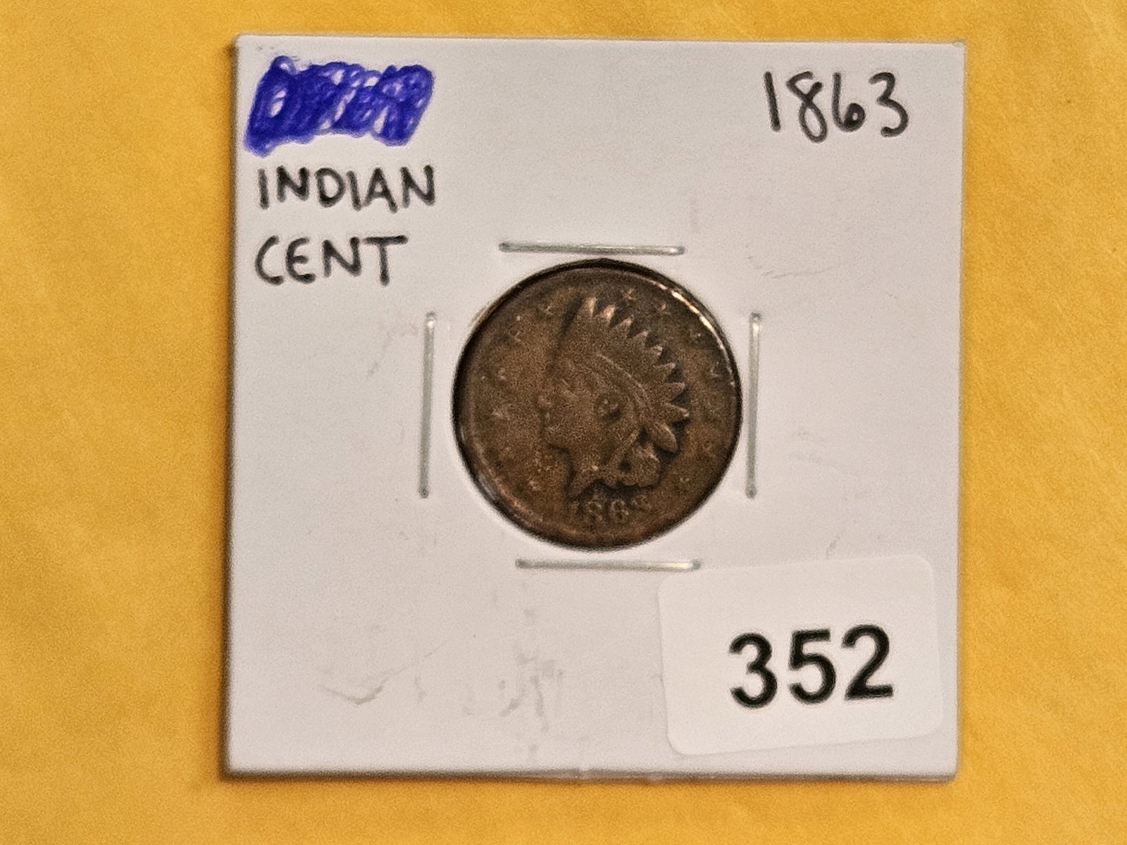 1863 Civil War Token - 2