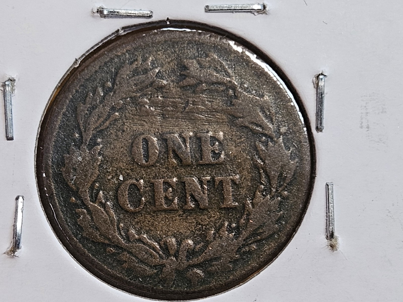 1863 Civil War Token - 3