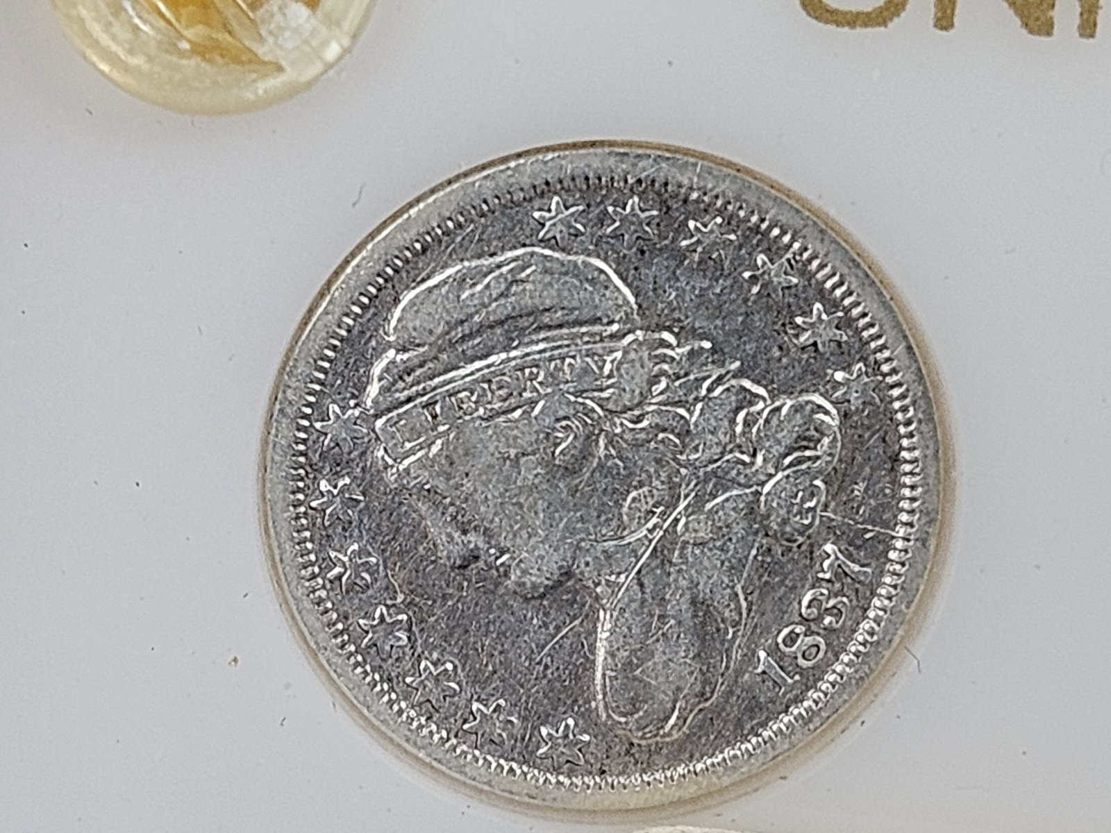 Lovely Silver Dime 1800 and 1900 Type coin set - 2