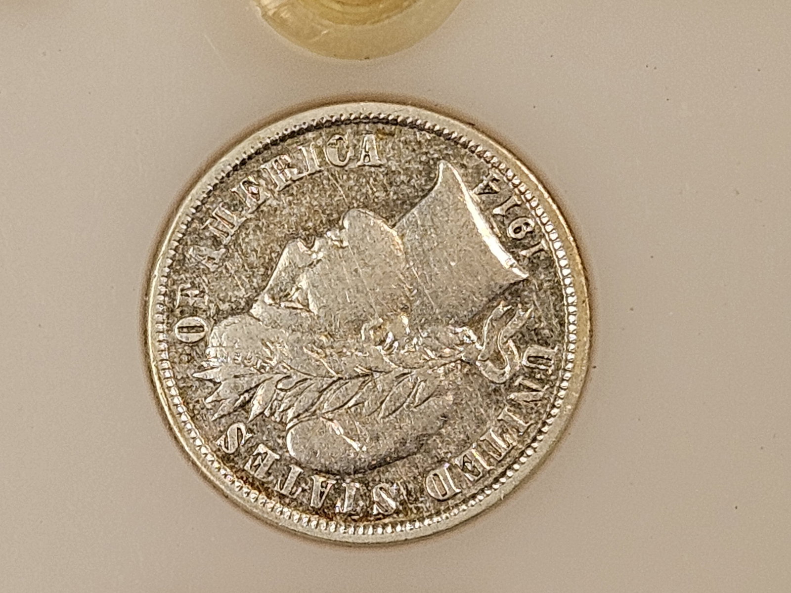 Lovely Silver Dime 1800 and 1900 Type coin set - 4