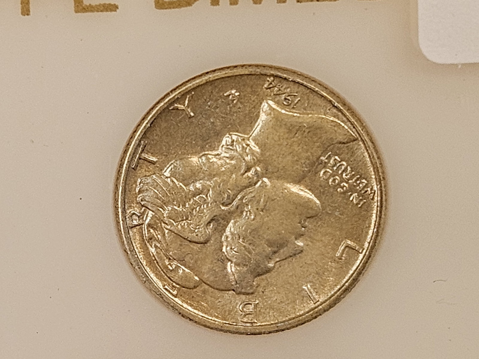 Lovely Silver Dime 1800 and 1900 Type coin set - 5