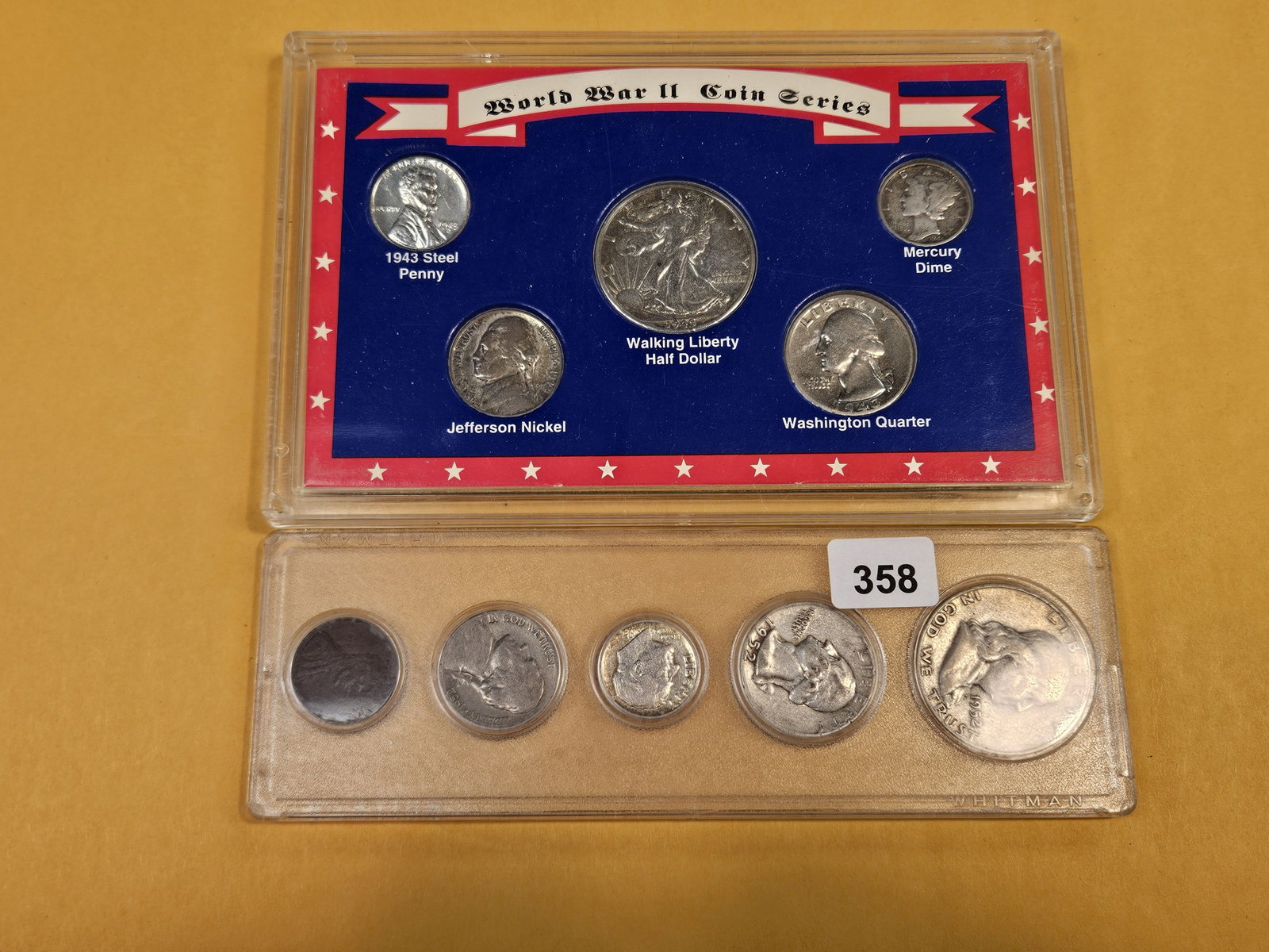 Two more Year Coin sets - 2