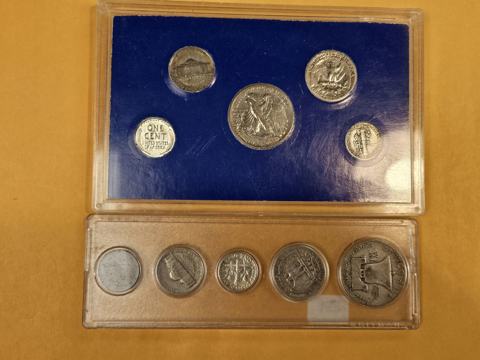 Two more Year Coin sets - 3