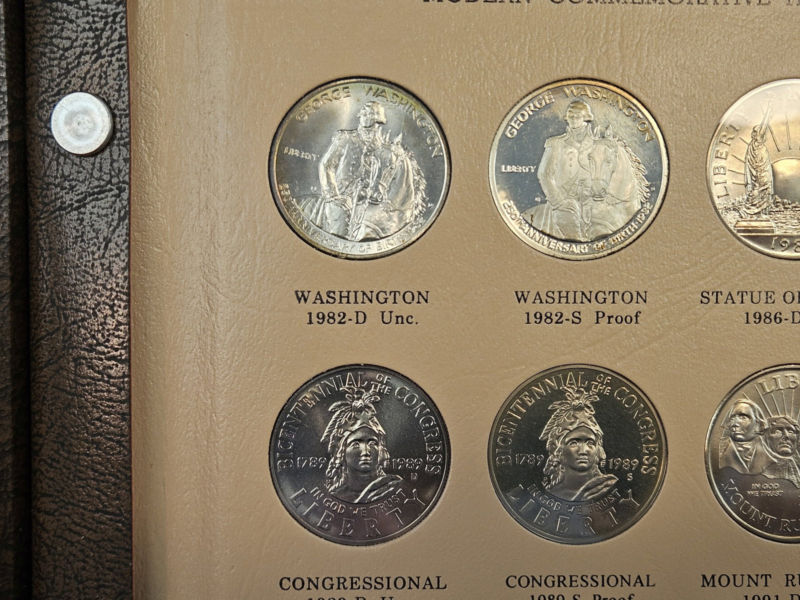 * COMPLETE * US Modern Commemorative Half Dollar Collection - 3