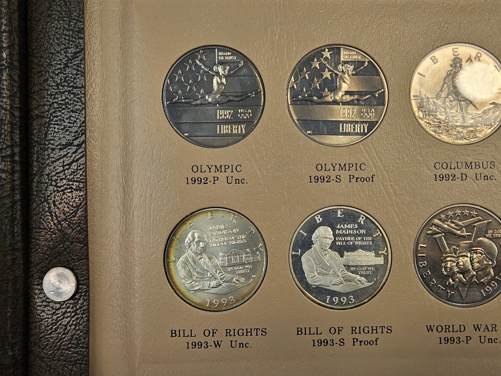 * COMPLETE * US Modern Commemorative Half Dollar Collection - 5