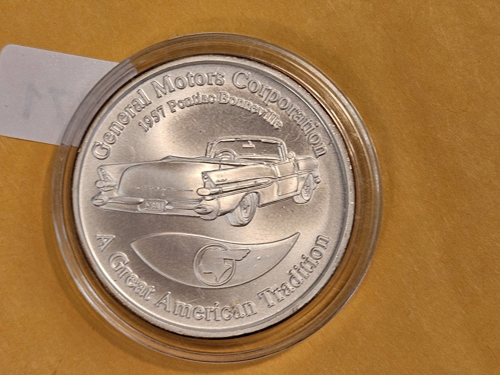 One Troy ounce .999 fine silver art round - 2