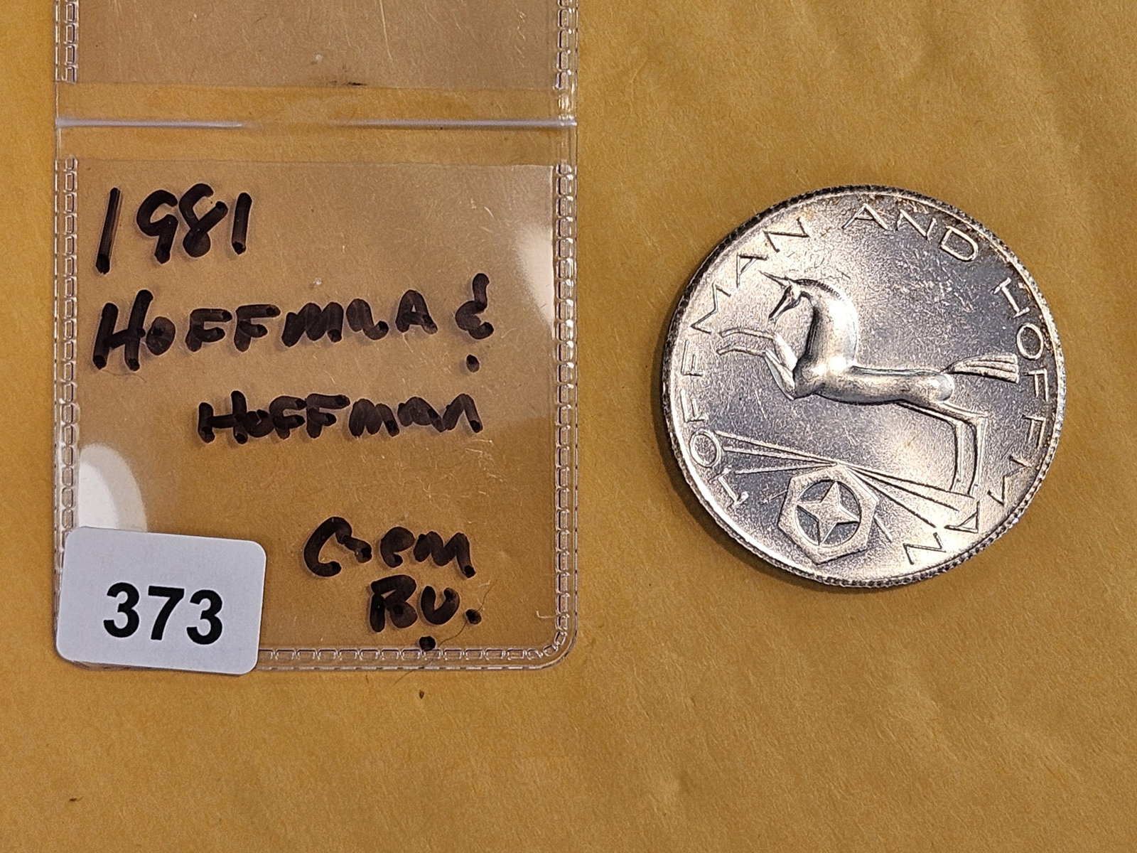 One Troy ounce .999 fine silver art round - 2