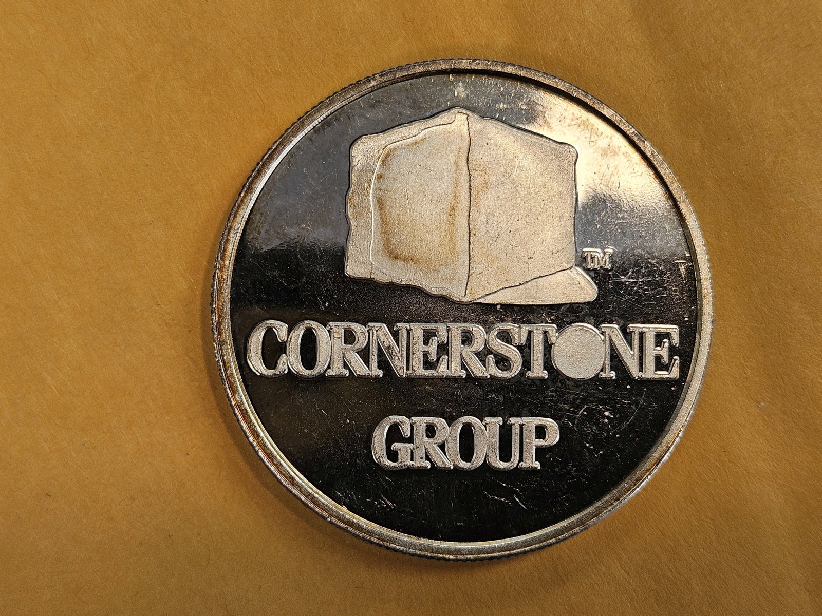 One Troy ounce .999 fine silver art round - 3