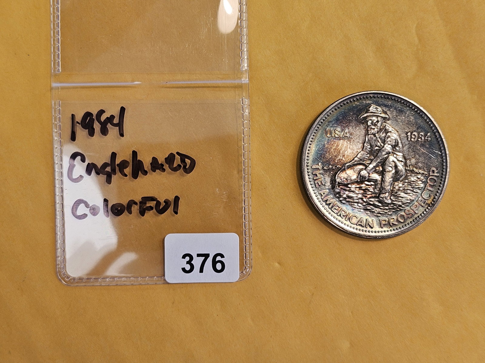 One Troy ounce .999 fine silver art round - 2