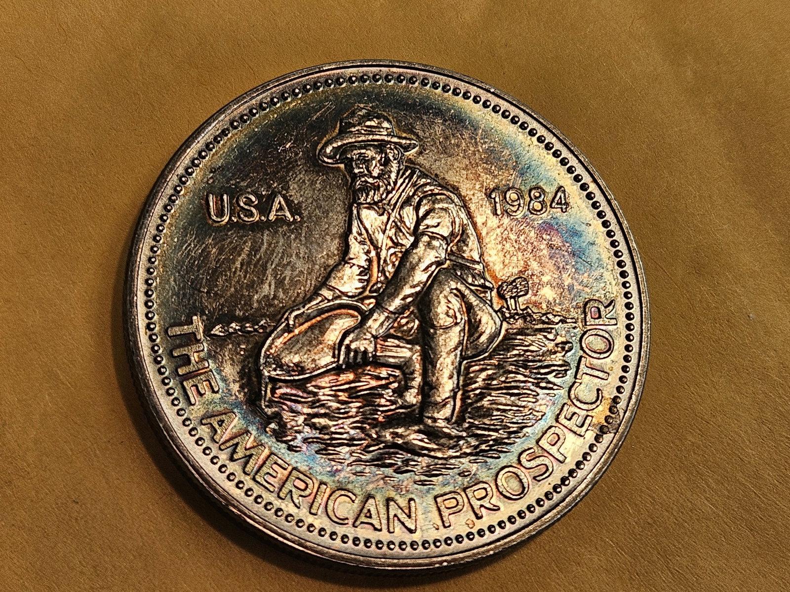 One Troy ounce .999 fine silver art round - 3