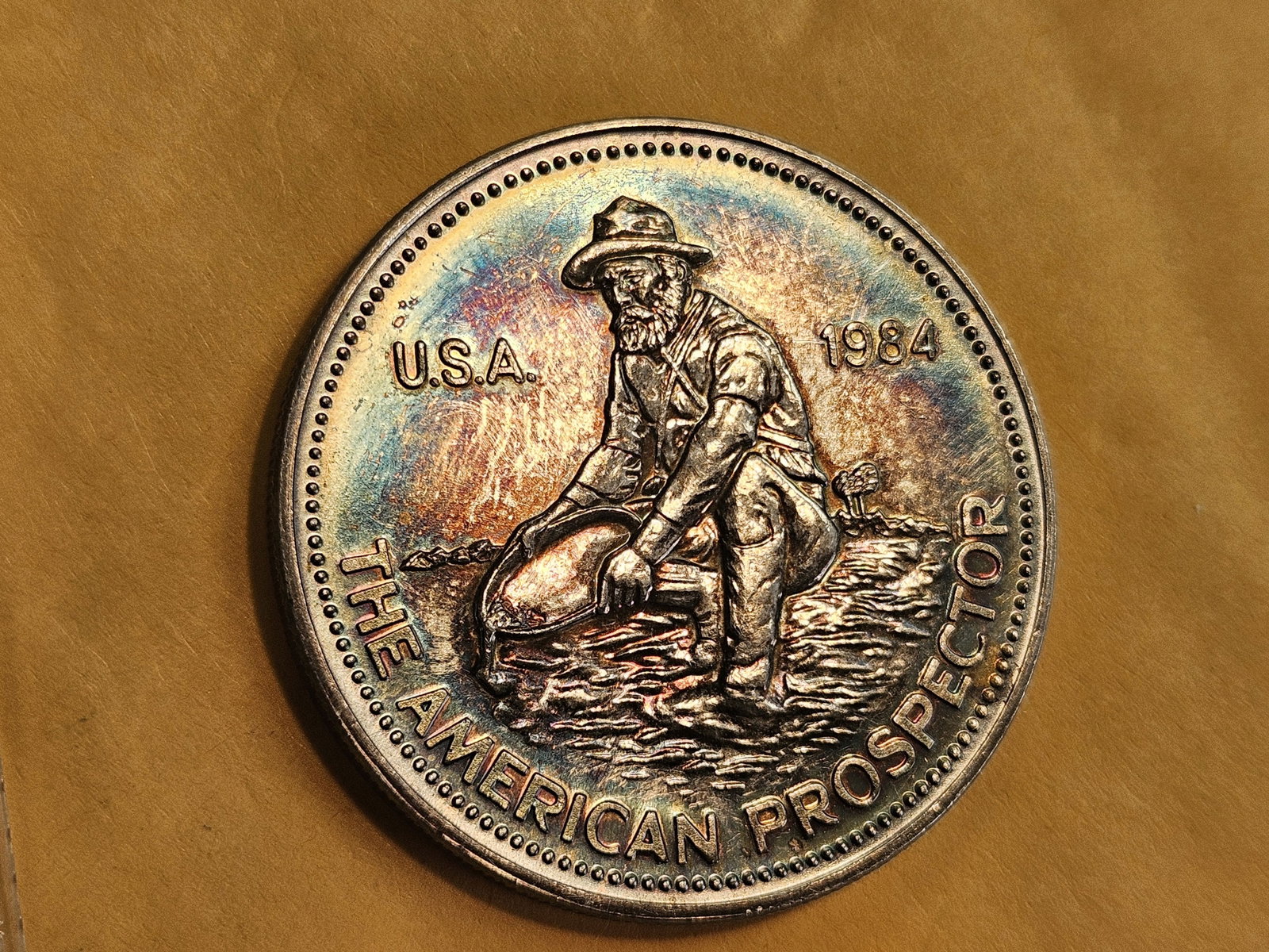 One Troy ounce .999 fine silver art round - 5