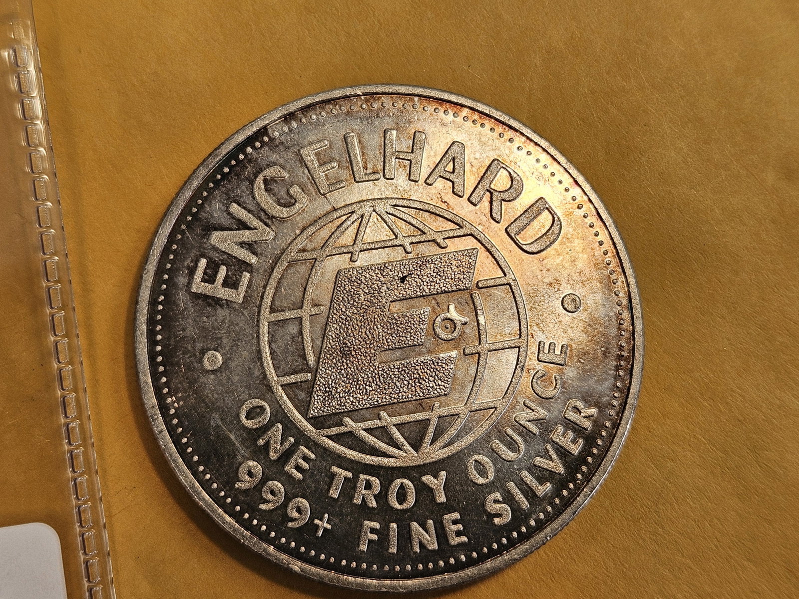 One Troy ounce .999 fine silver art round - 6