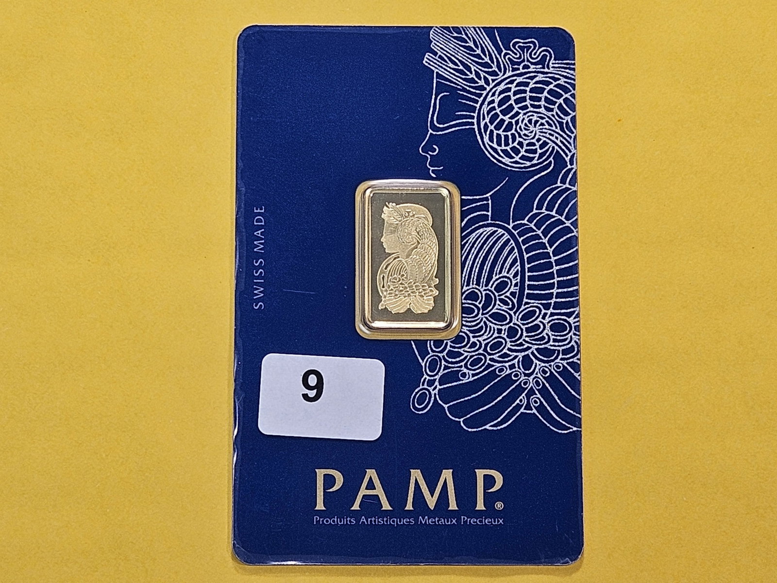 GOLD! PAMP Suisse 5 Gram .999 Fine Gold Bar - 2