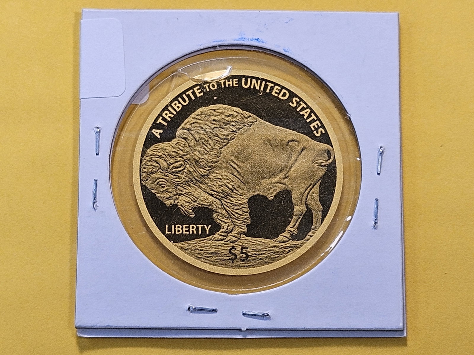 GOLD! GEM Proof 2018 Cook Islands Gold Five Dollars - 3