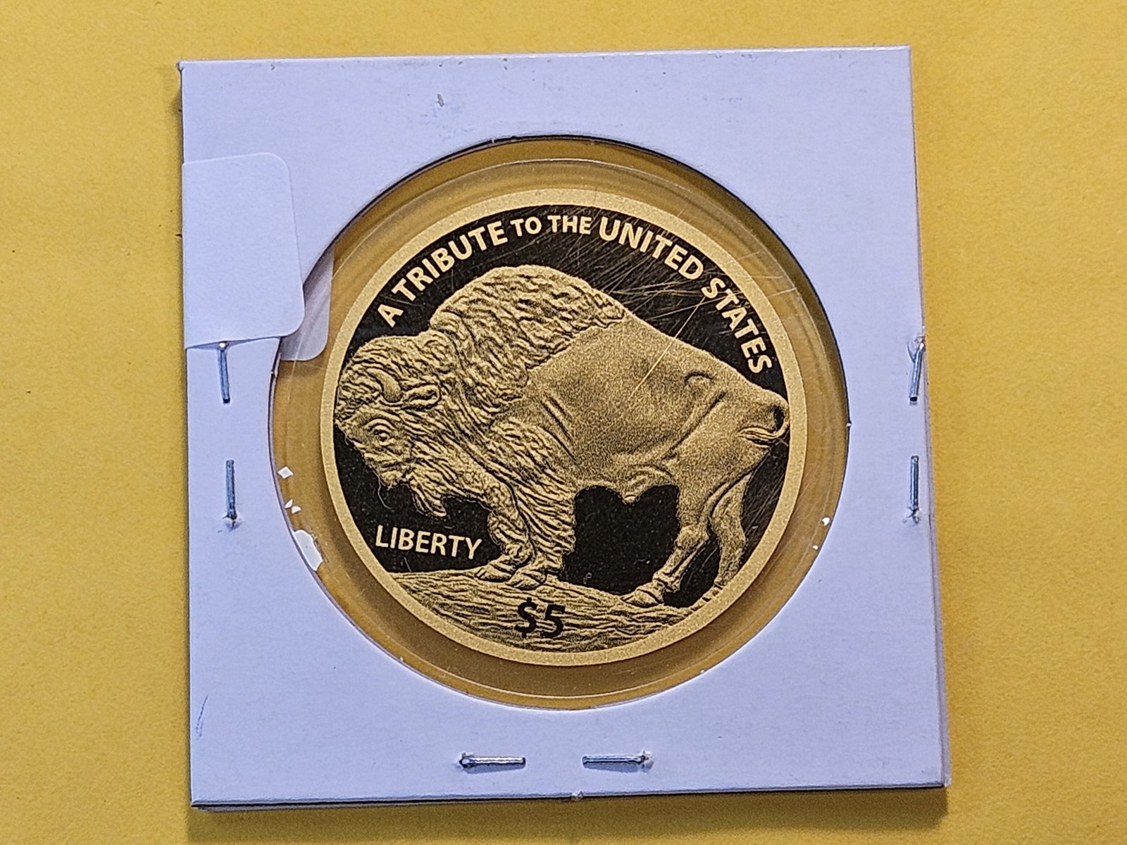 GOLD! GEM Proof 2018 Cook Islands Gold Five Dollars - 3