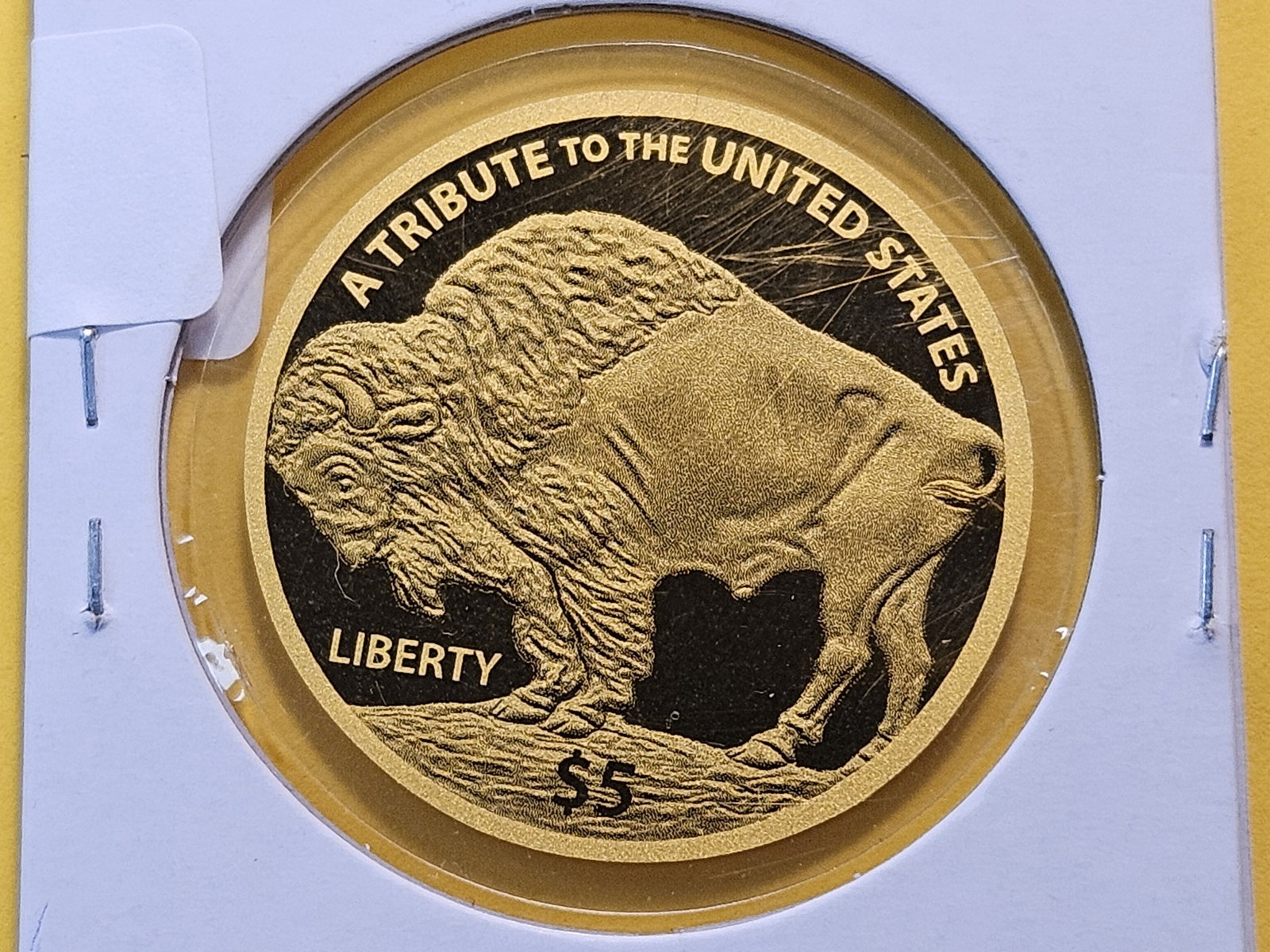 GOLD! GEM Proof 2018 Cook Islands Gold Five Dollars - 4
