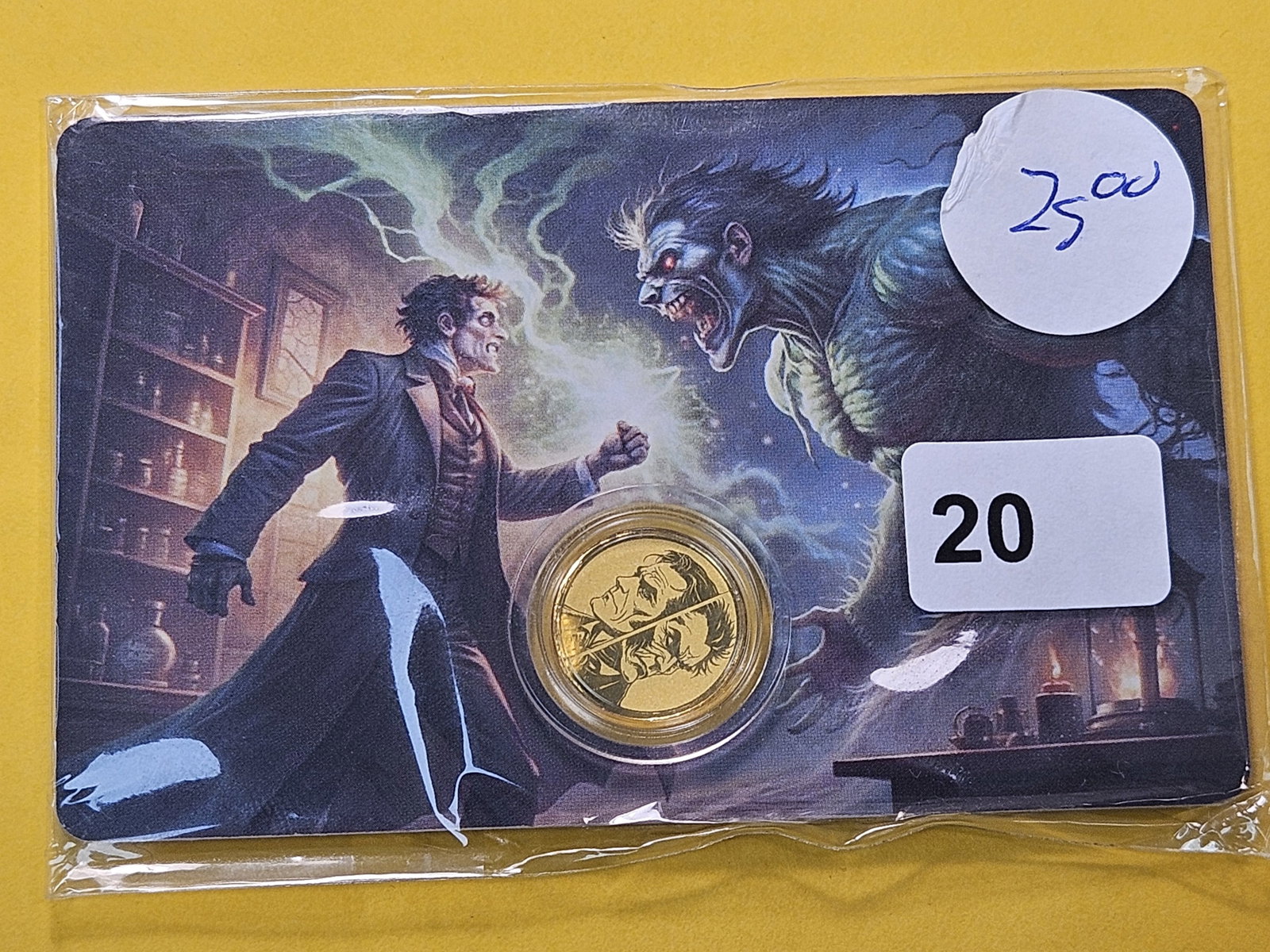 GOLD! GEM .999 Fine Gold Art Round - 2