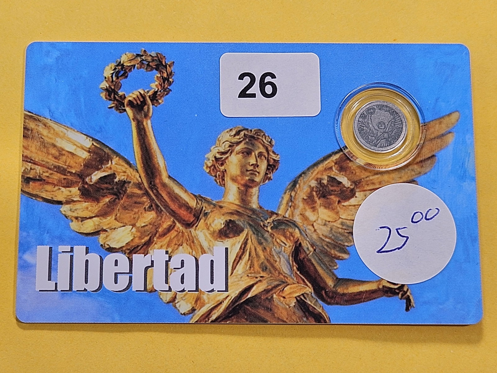 PLATINUM! GEM 2026 Liberia Platinum Twelve Dollars - 2