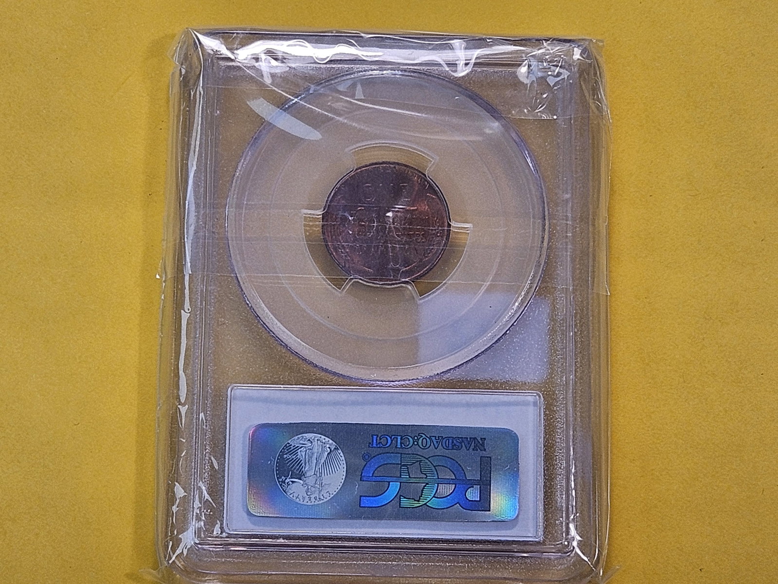 GEM! PCGS 1945-S Lincoln Wheat Cent in Mint State 66 Red - 3