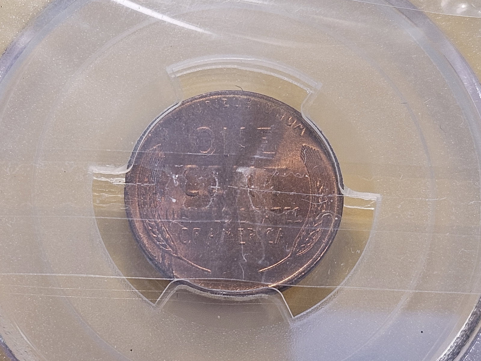 GEM! PCGS 1945-S Lincoln Wheat Cent in Mint State 66 Red - 4