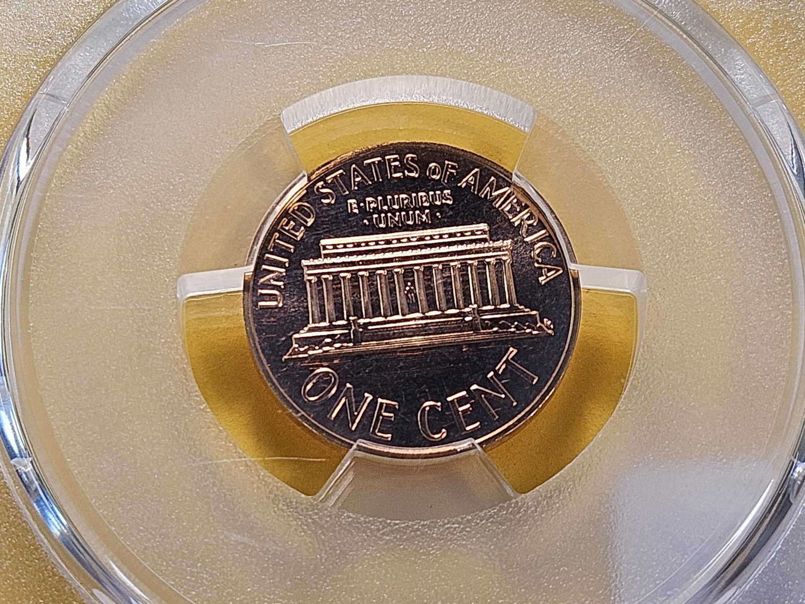 PCGS 1963 Lincoln Memorial Cent in Proof 67 Red - 4