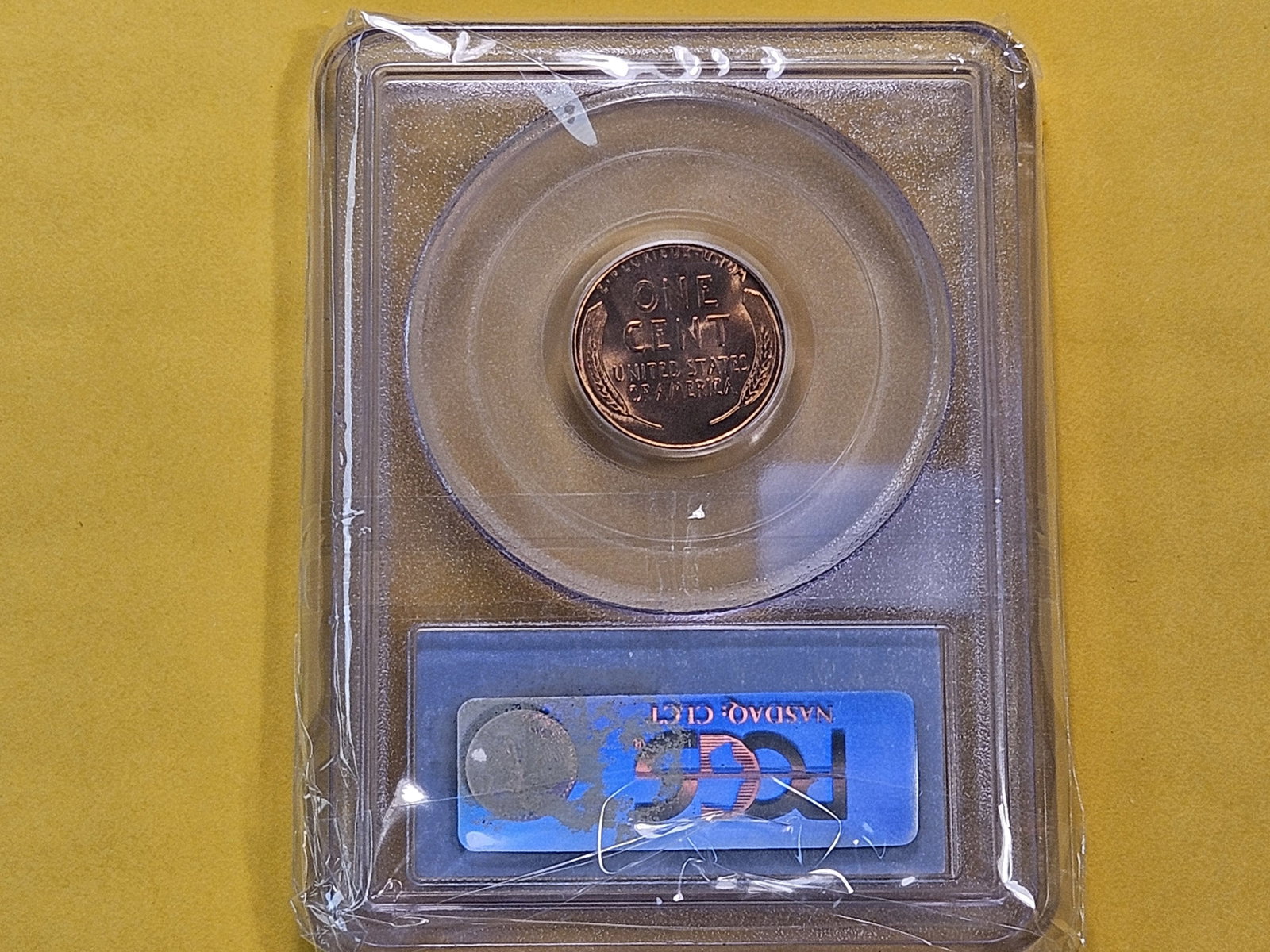 GEM! PCGS 1941 Lincoln Wheat Cent in Mint State 66 Red - 3