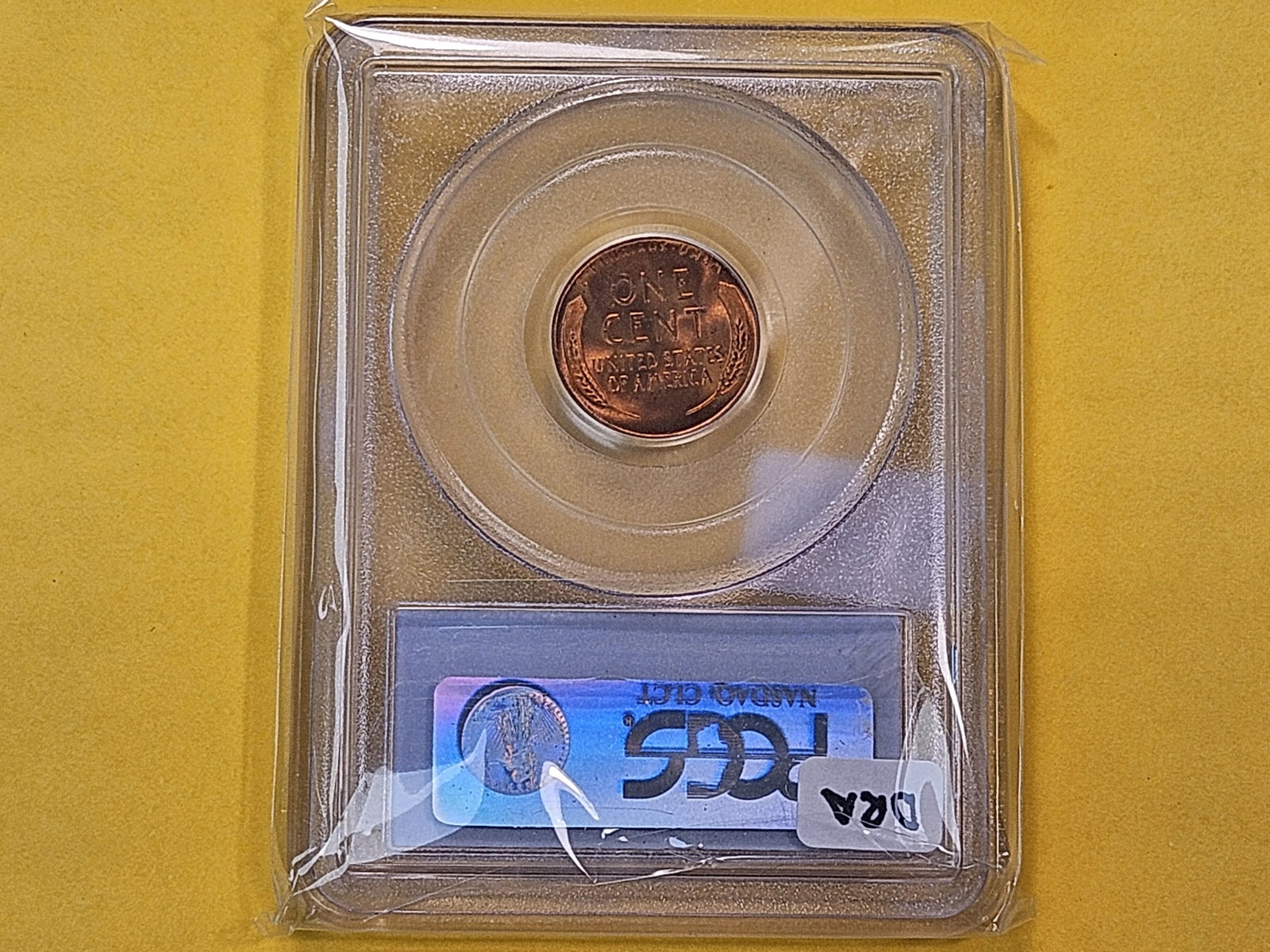 GEM! PCGS 1952-S Lincoln Wheat Cent in Mint State 66 Red - 3