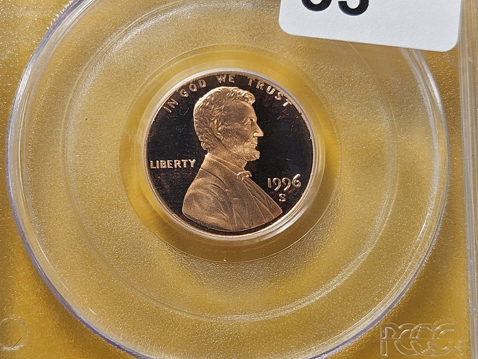 Four PCGS Graded Lincoln Memorial Cents in Proof 69 Deep Cameo - 3