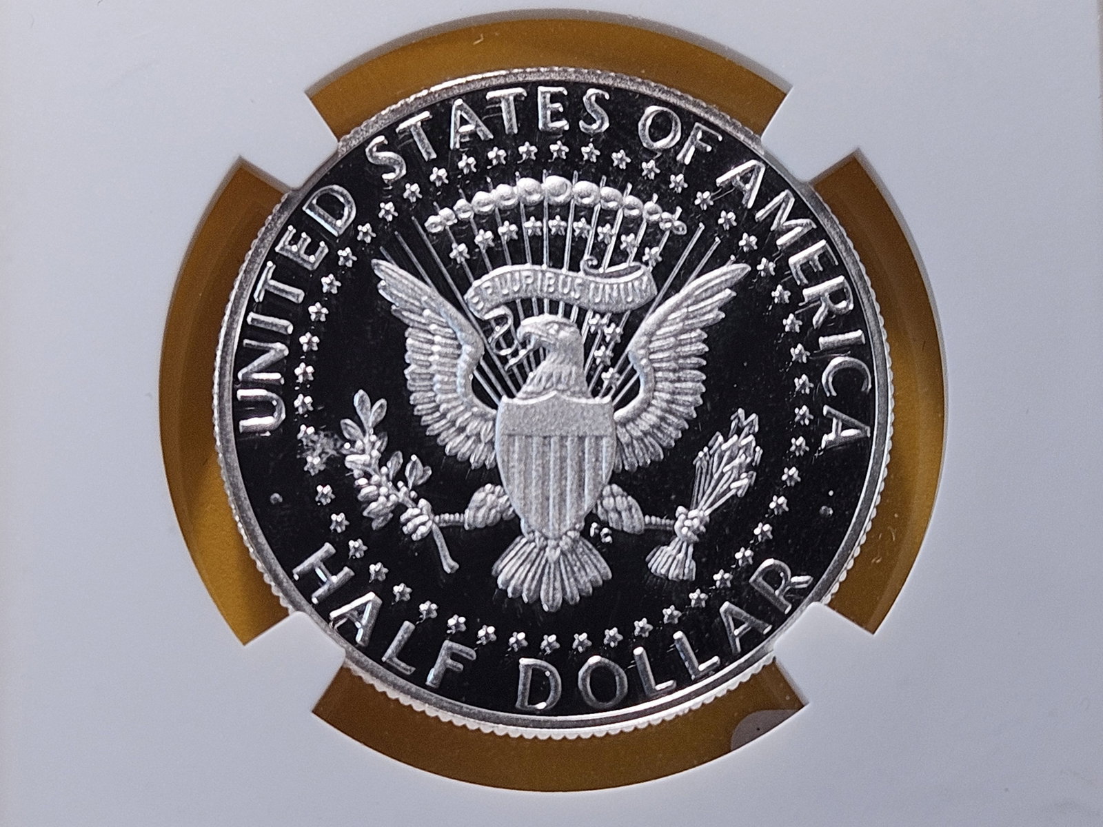 PERFECT! NGC 2019-S Kennedy .999 Fine Silver Half Dollar in Proof 70 Ultra Cameo - 4