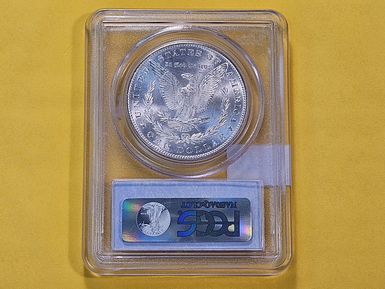 GEM! PCGS 1881-S Morgan Silver Dollar in Mint State 65 - 3