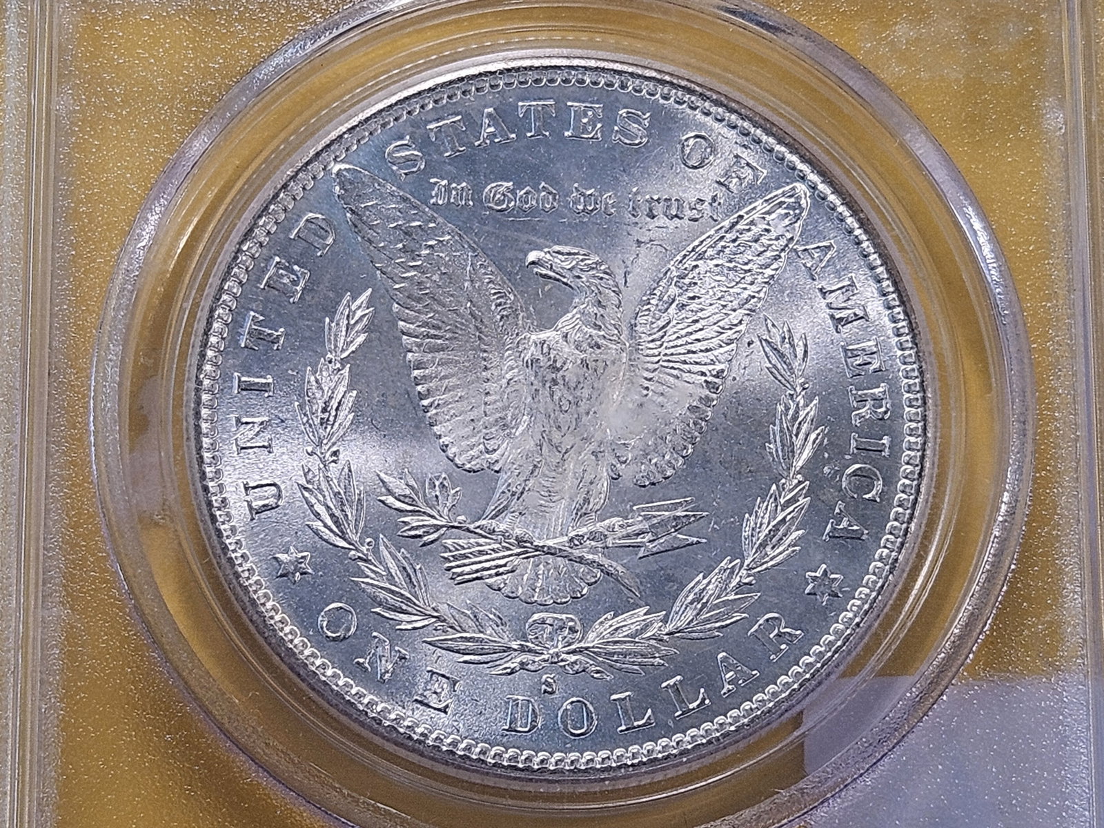 GEM! PCGS 1881-S Morgan Silver Dollar in Mint State 65 - 4