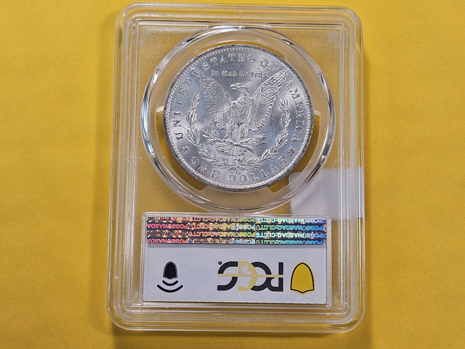 GEM! PCGS 1885-O Morgan Silver Dollar in Mint State 65 - 3
