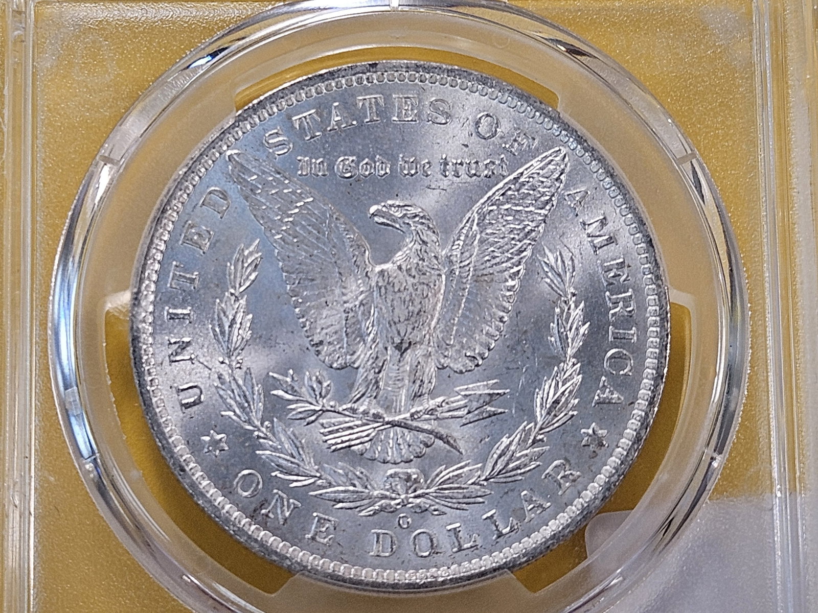 GEM! PCGS 1885-O Morgan Silver Dollar in Mint State 65 - 4