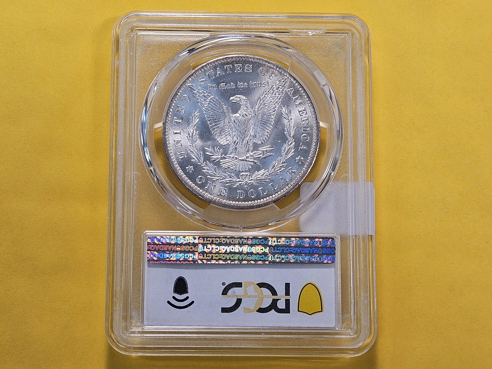 GEM! PCGS 1884-O Morgan Silver Dollar in Mint State 65 - 3