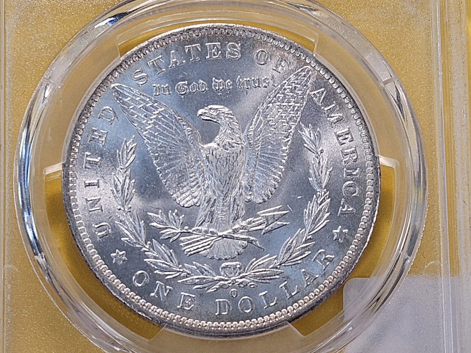 GEM! PCGS 1884-O Morgan Silver Dollar in Mint State 65 - 4
