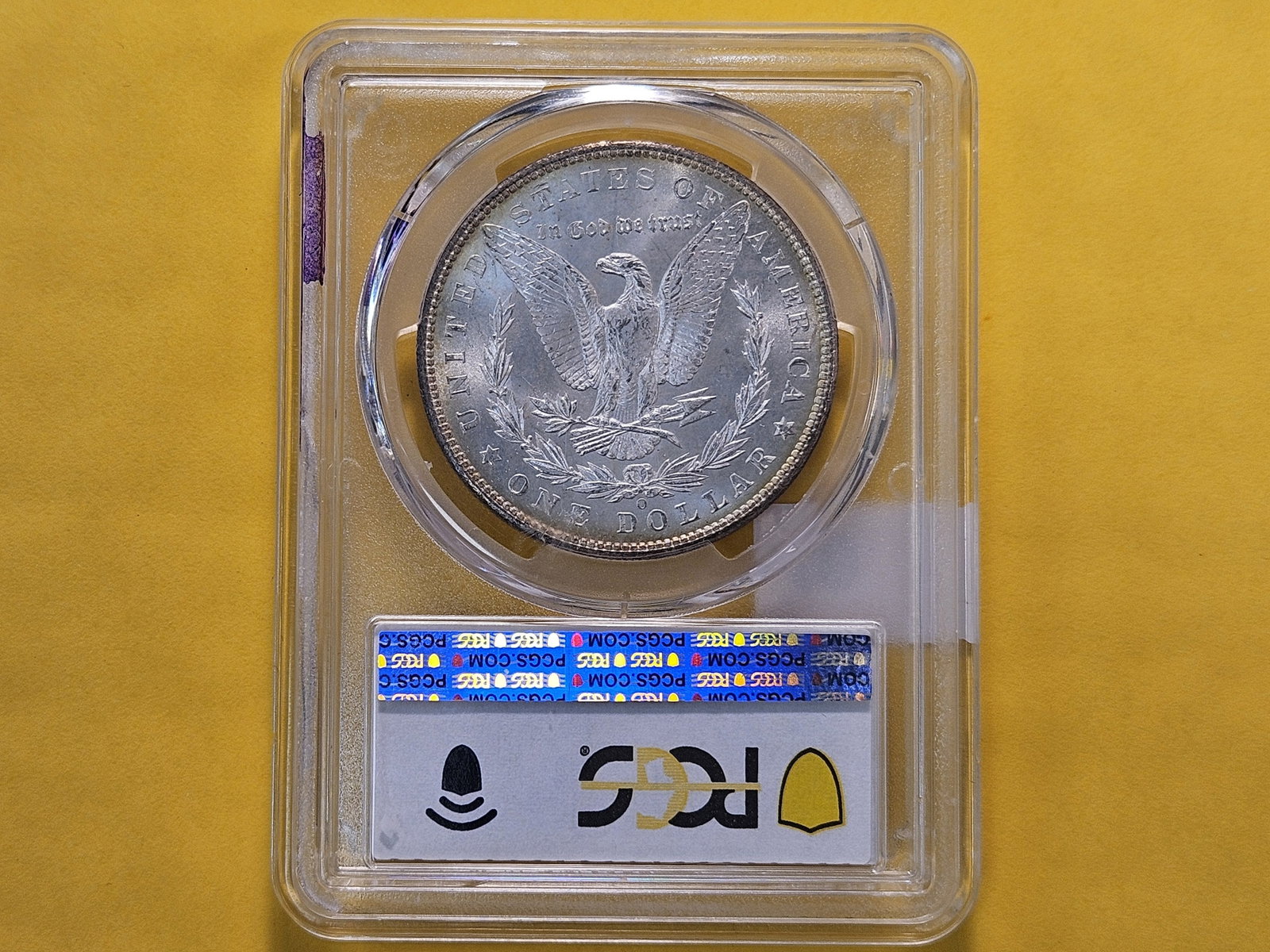 GEM! PCGS 1904-O Morgan Silver Dollar in Mint State 65 - 3