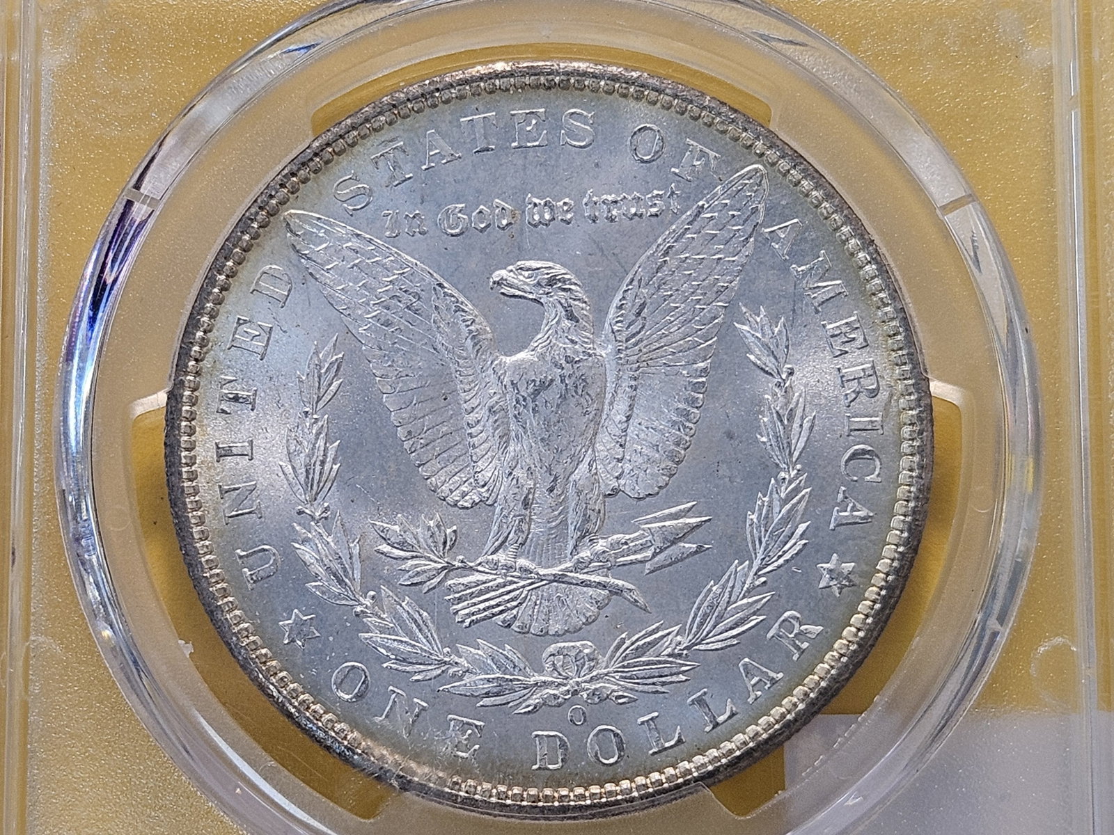 GEM! PCGS 1904-O Morgan Silver Dollar in Mint State 65 - 4