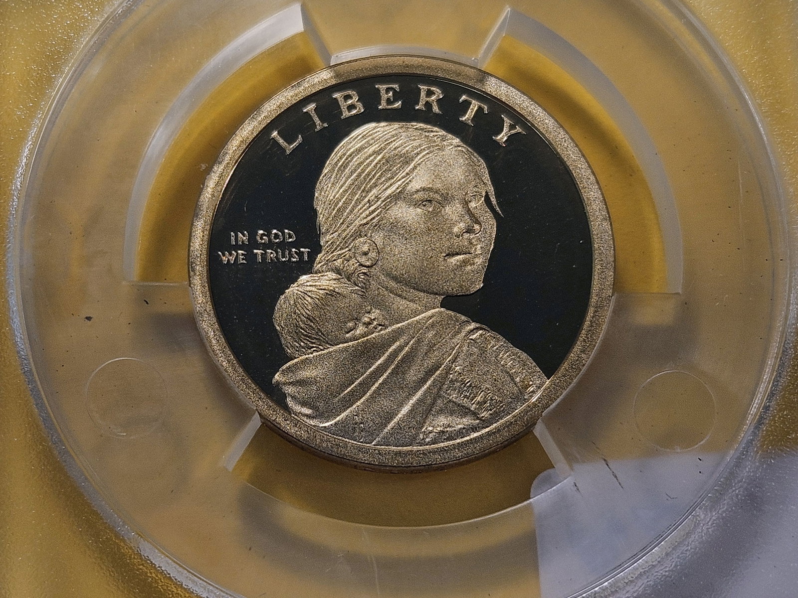 PERFECT! ANACS 2011-S Sacagawea Dollar in Proof 70 Deep Cameo - 4