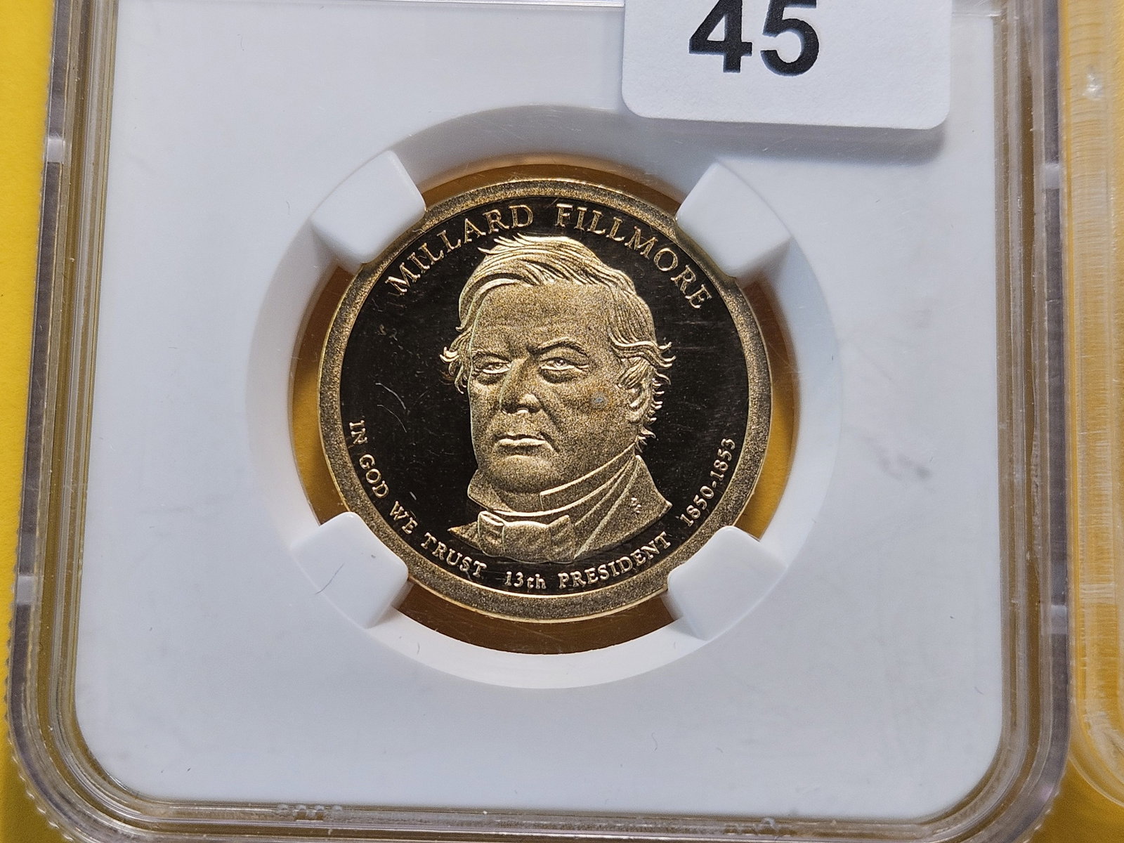 Three Graded US Dollars in Proof 69 Deep and Ultra Cameo - 2